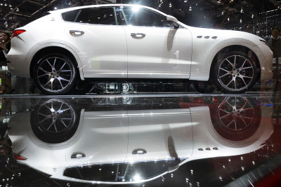 Geneva Motor Show 2016 Maserati Levante SUV