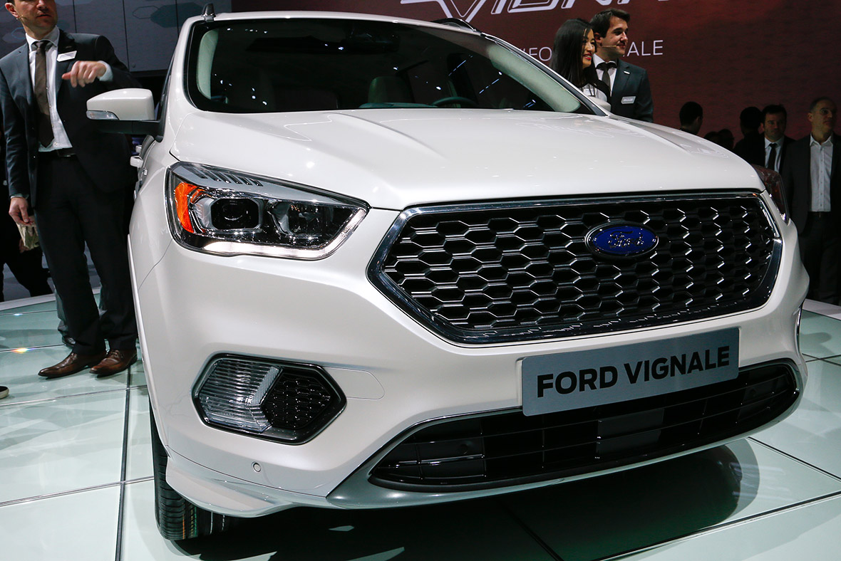 Geneva Motor Show 2016 Ford Vignale