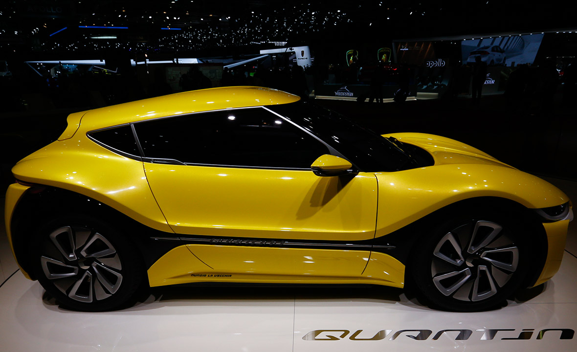 Geneva Motor Show 2016 nanoFlowcell Quantino