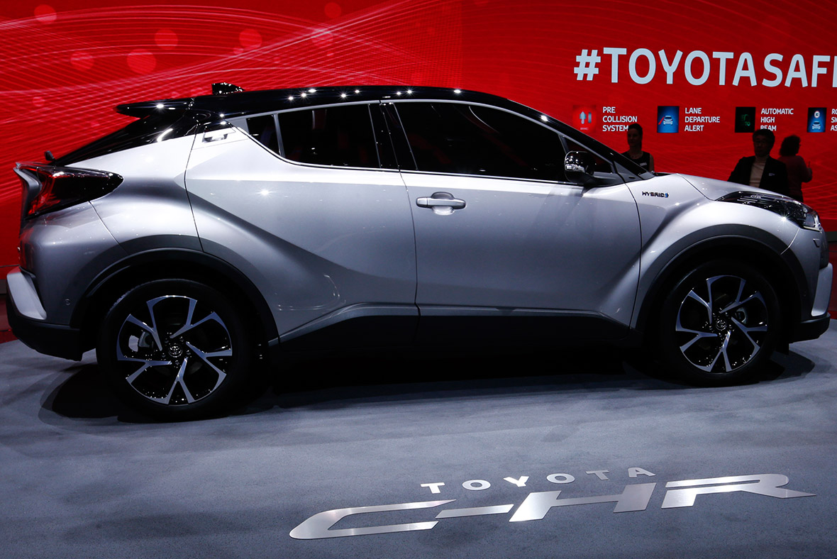 Geneva Motor Show 2016 Toyota C-HR SUV