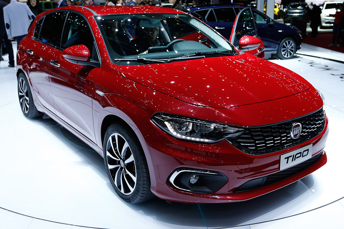 Geneva Motor Show 2016 Fiat Tipo