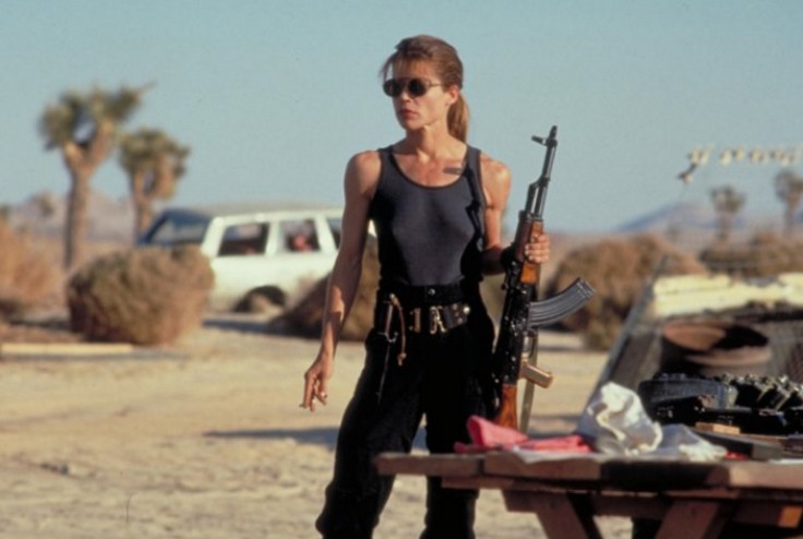 Sarah Connor in Terminator 2: Judgment Day