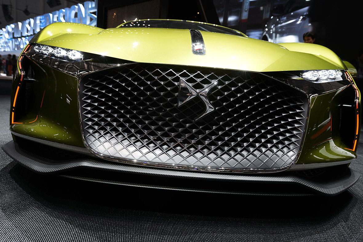 Geneva Motor Show 2016 DS E-Tense