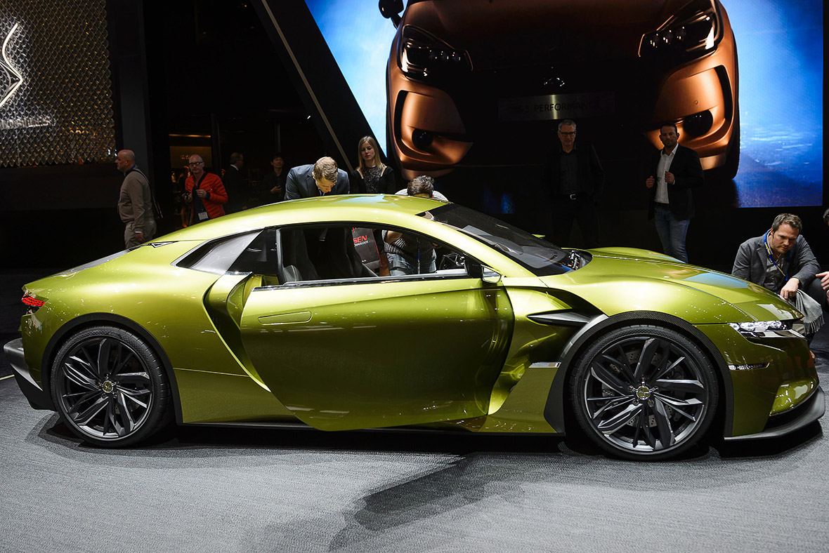 Geneva Motor Show 2016 DS E-Tense