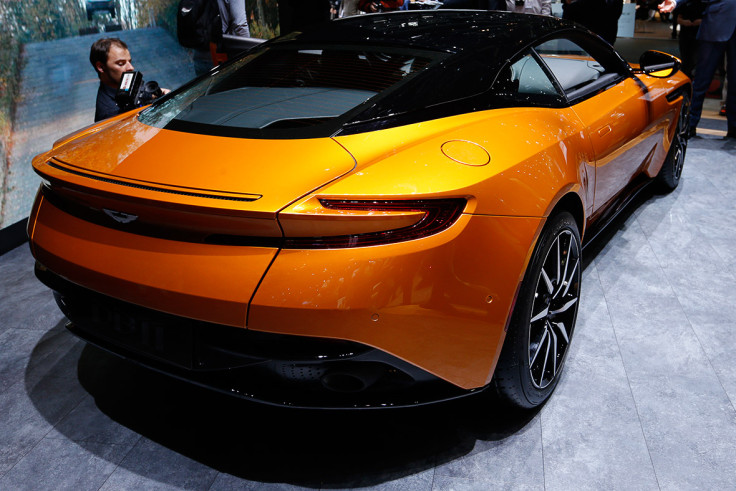 Geneva Motor Show 2016 Aston Martin DB11