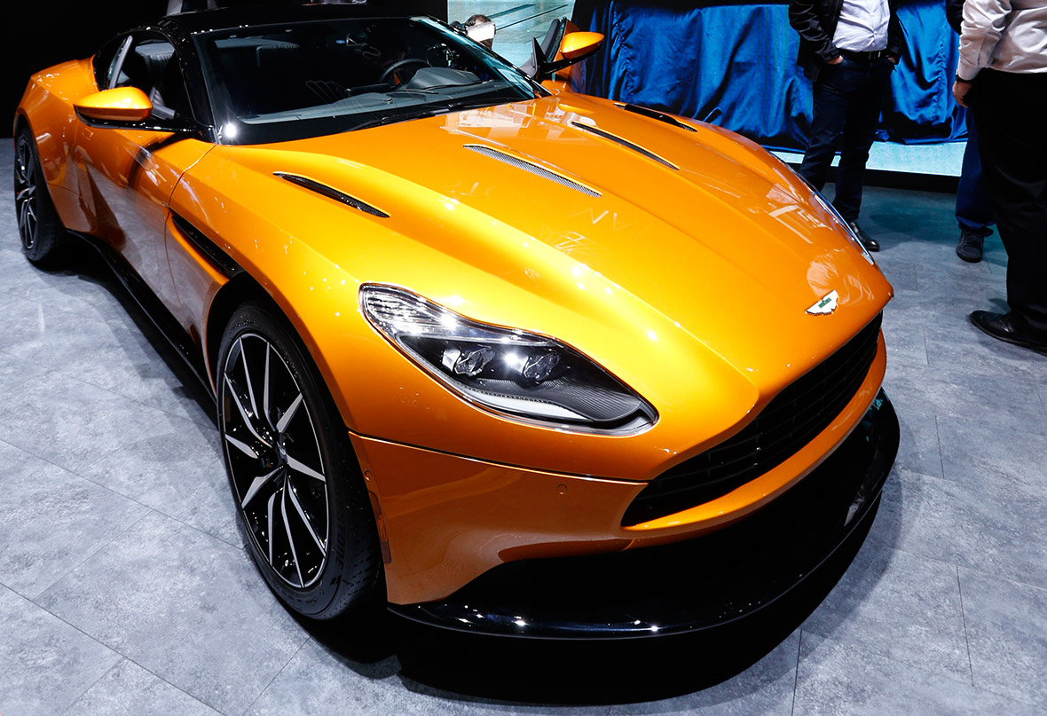 Geneva Motor Show 2016 Aston Martin DB11