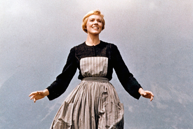 Julie Andrews in The Sound Of Music