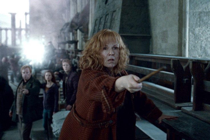 Julie Walters as Molly Weasley