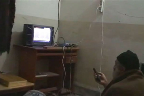 Footage of Bin Laden