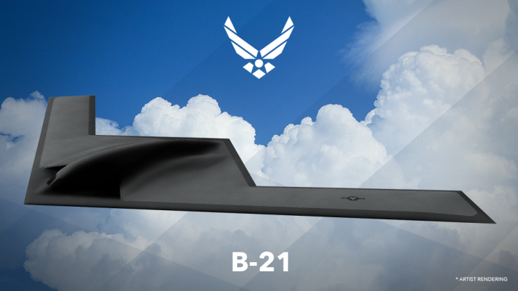 US Air Force B21 bomber