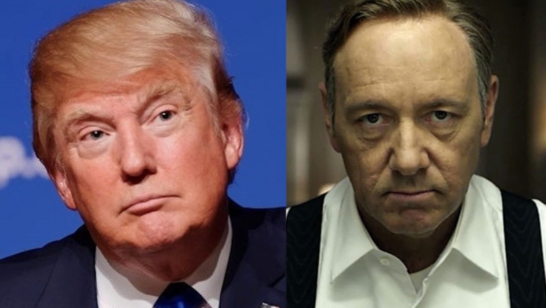 Frank Underwood could take down Donald Trump