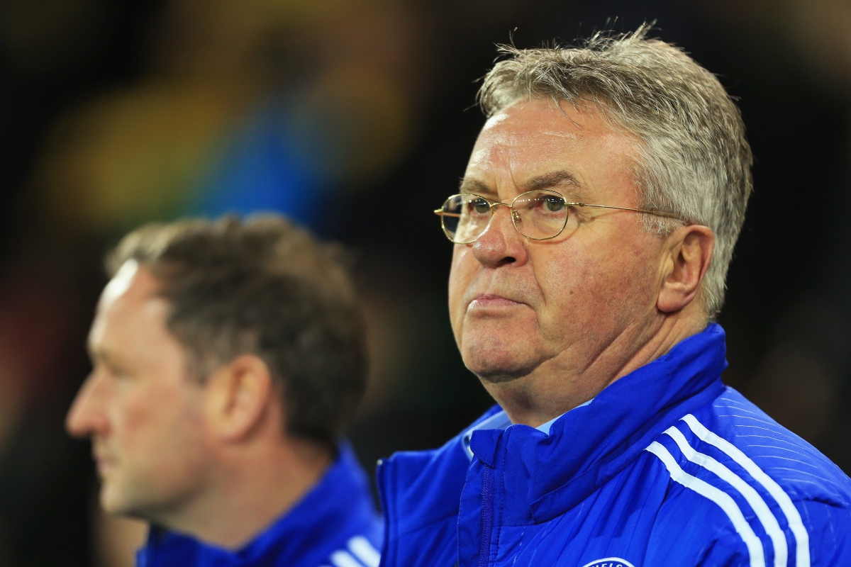 Norwich 1-2 Chelsea: Guus Hiddink slams sloppy display despite Carrow ...