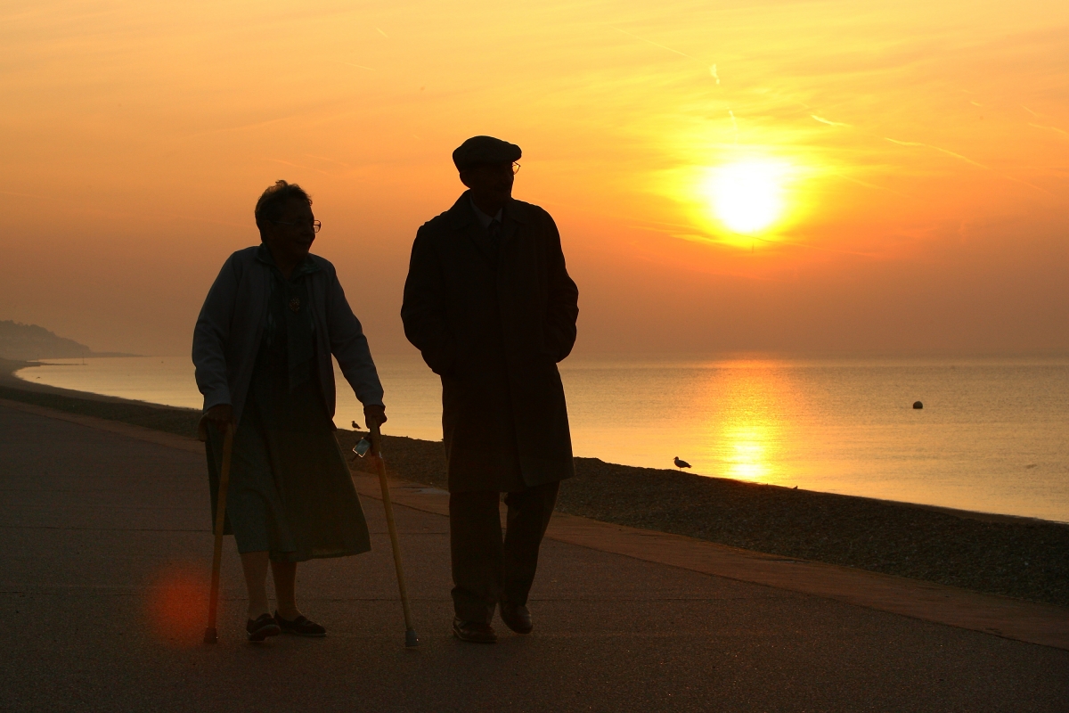 93-year-old man runs away from care home to go on a date