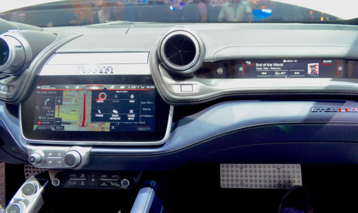 Ferrari GTC4Lusso interior