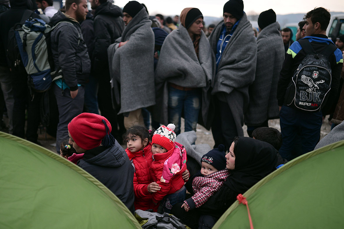 Greece refugees