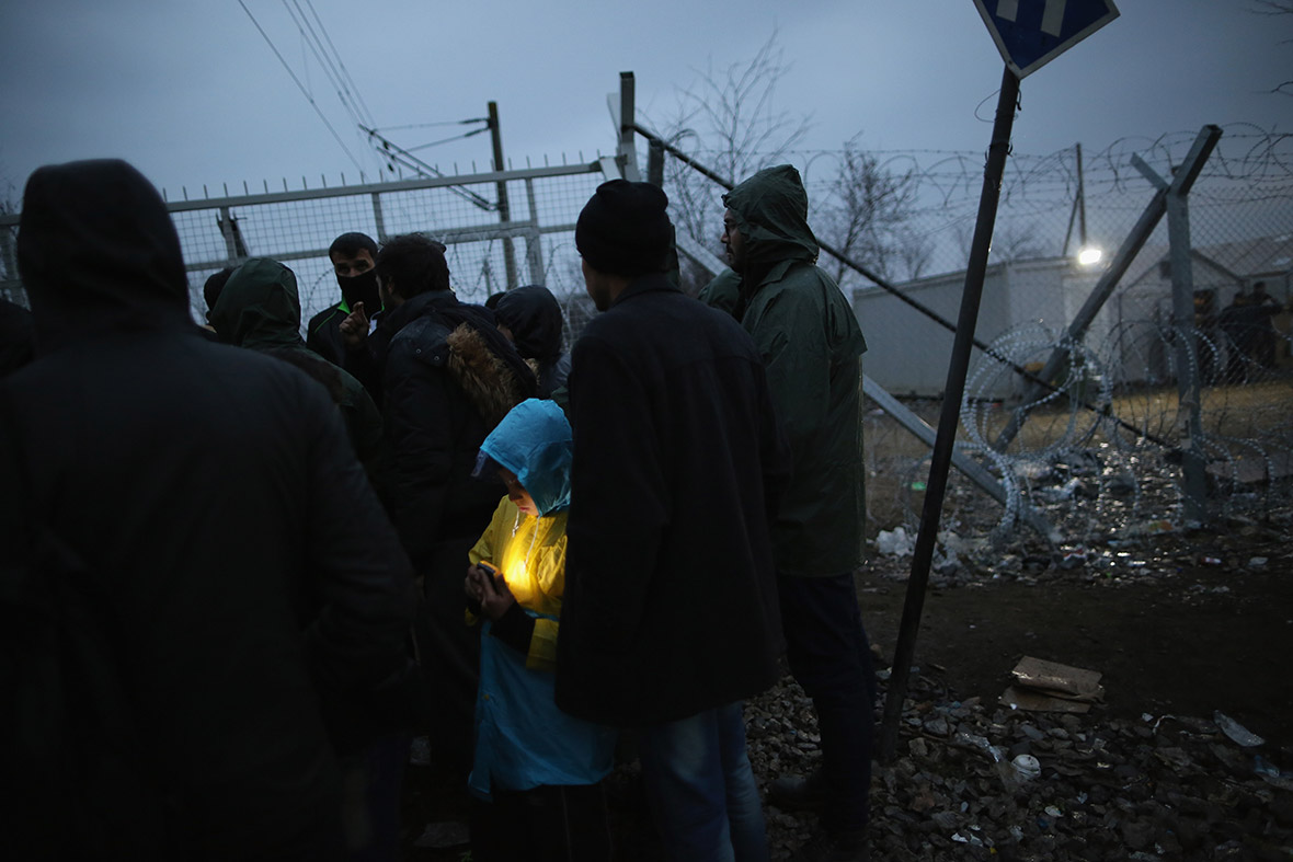 Greece refugees