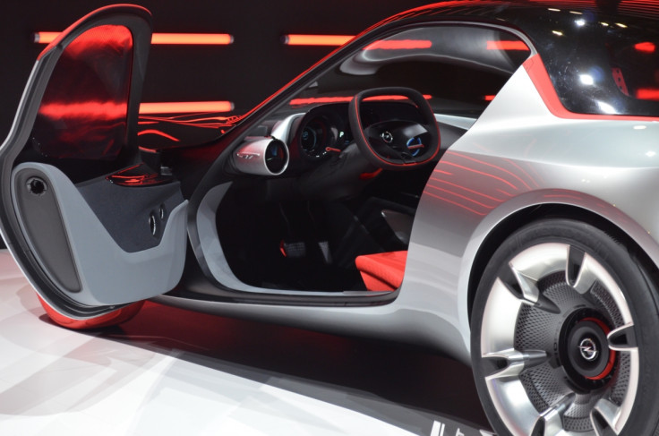 Vauxhall GT concept interior