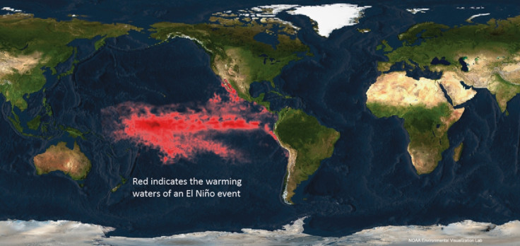 El Nino South America