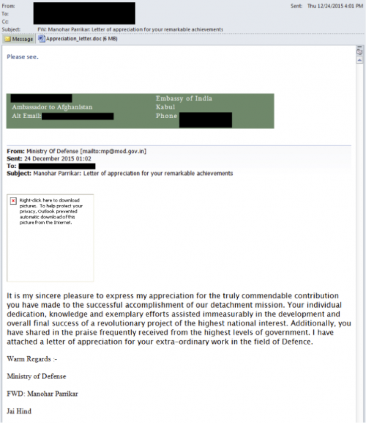 Spam Email Palo Alto Networks 