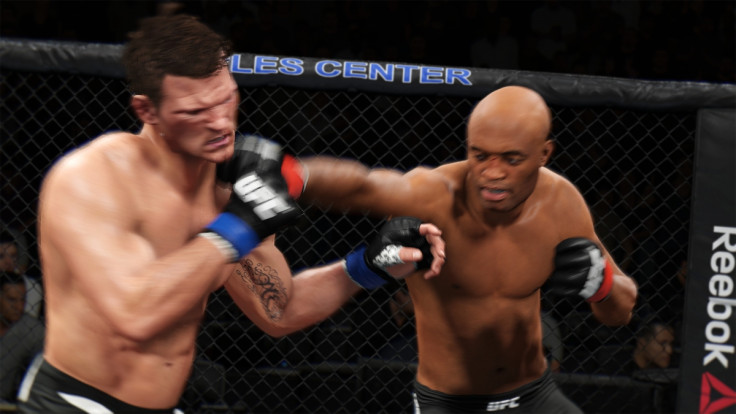 EA UFC 2 Michael Bisping Anderson Silva