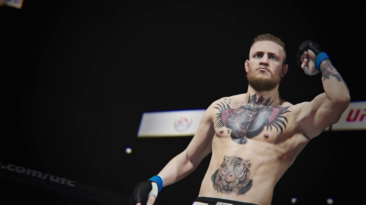 EA Sports UFC 2 Conor McGregor