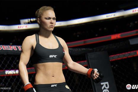 EA Sports UFC 2 Ronda Rousey