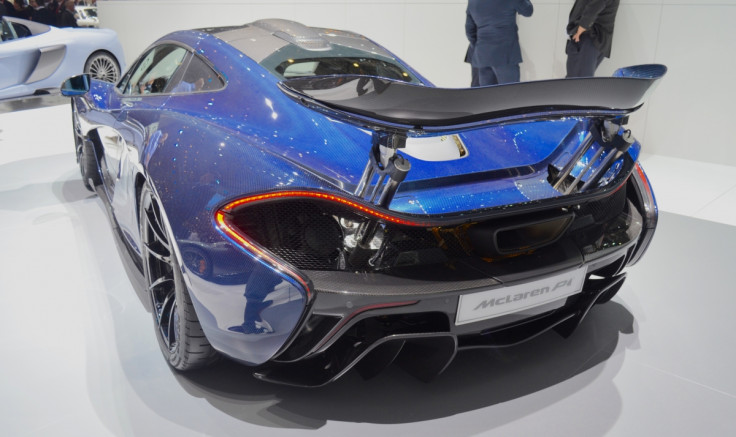 McLaren P1 Geneva