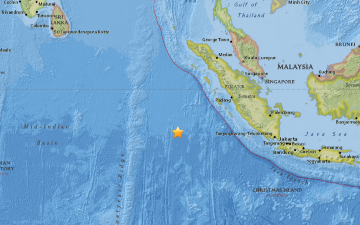 Indonesia earthquake