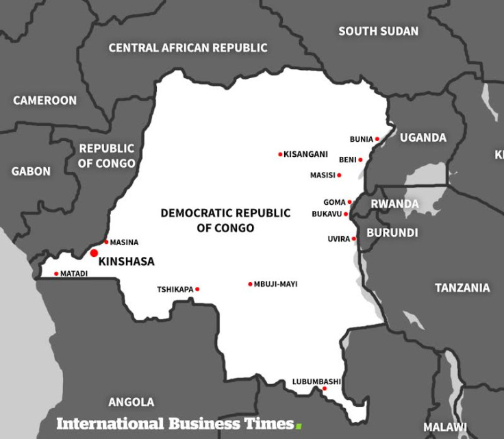 DRC Map