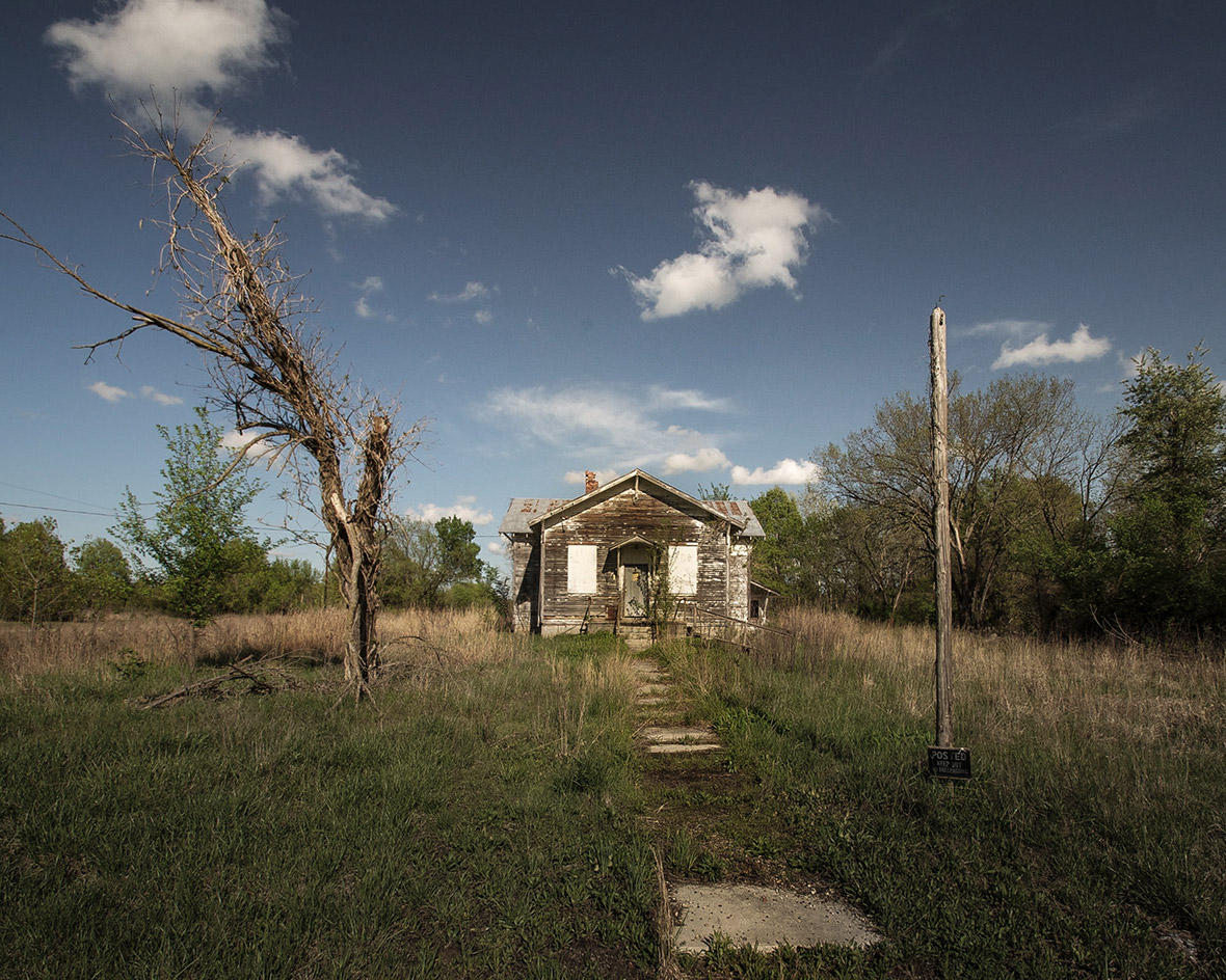 America's most toxic place Inside a reallife ghost town, surrounded