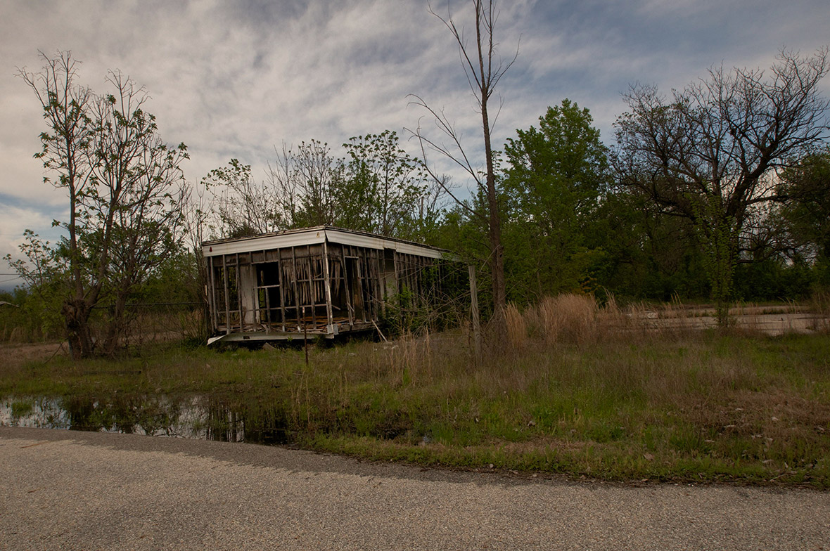 America's most toxic place Inside a reallife ghost town, surrounded