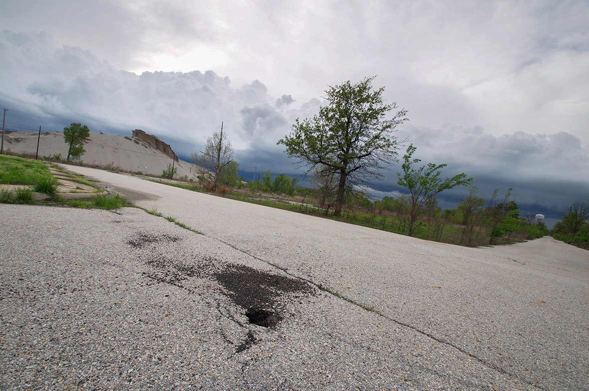 America's most toxic place Inside a reallife ghost town, surrounded