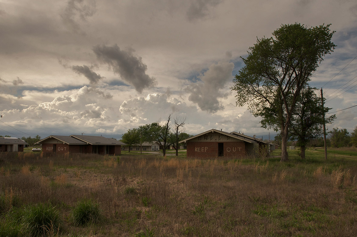 America's most toxic place Inside a reallife ghost town, surrounded
