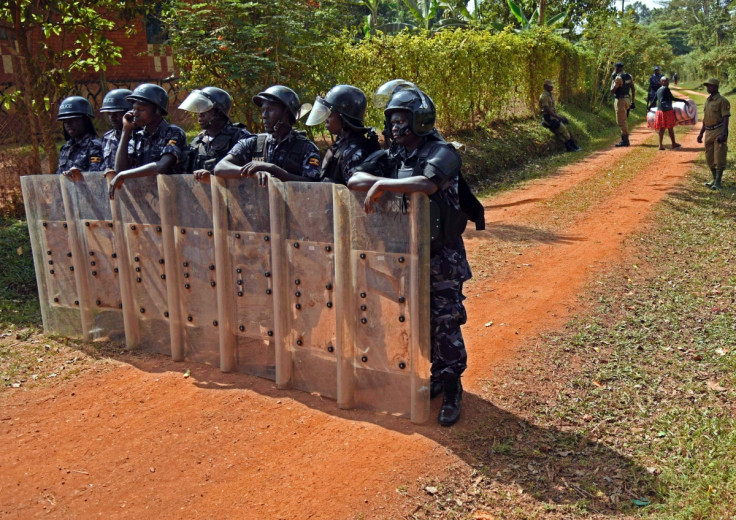 Kizza Besigye house arrest