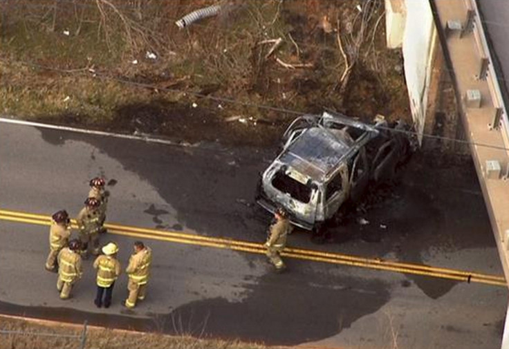 Aubrey McClendon car crash
