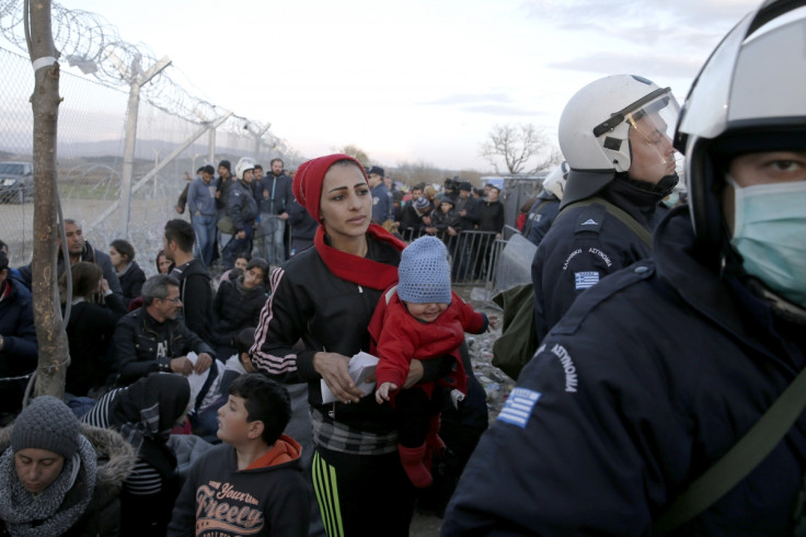 Idomeni, Greece