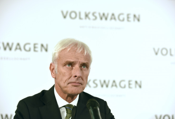 Martin Winterkorn Volkswagen