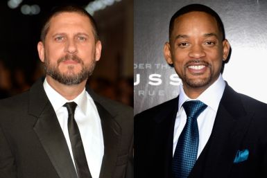 David Ayer and Will Smith
