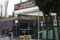 Bayrampasa police station attacked Istanbul 