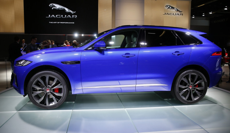JLR’s Jaguar F-Pace crossover expected to boost company sales and brand image