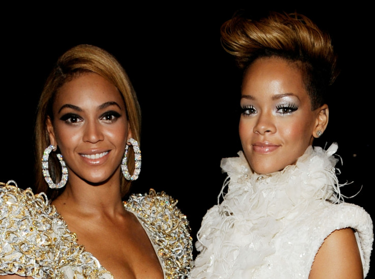 Beyonce and Rihanna