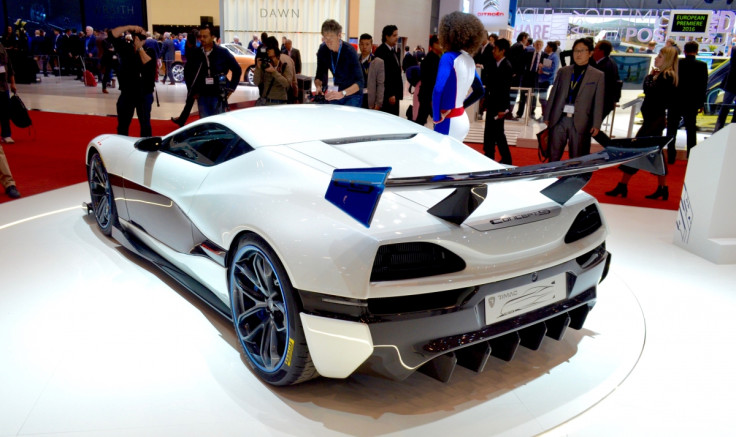 Rimac Concept S Geneva motor show