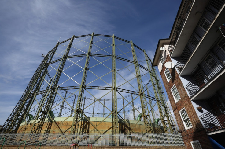 gas holder gasometer