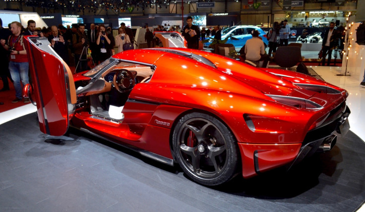 Koenigsegg Regera