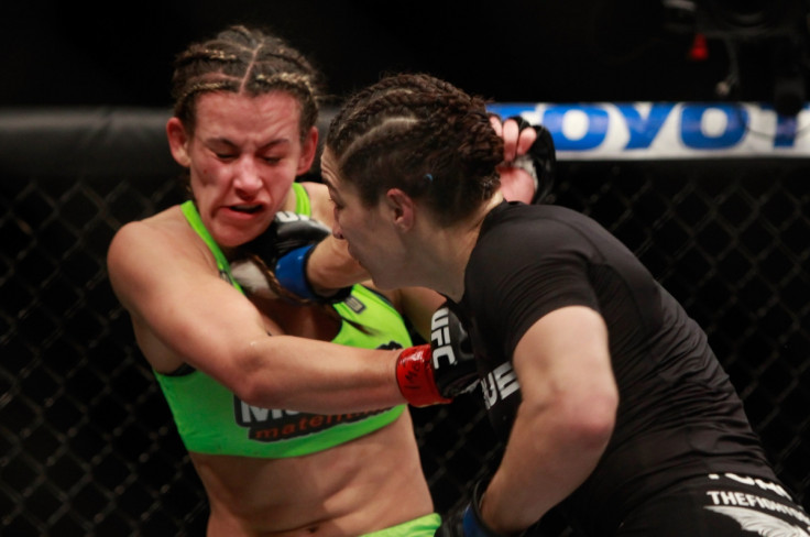 Miesha Tate vs Sara McMann