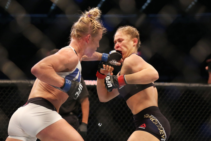 Holly Holm vs Ronda Rousey