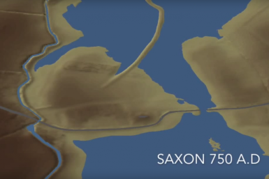 Anglo-Saxon island