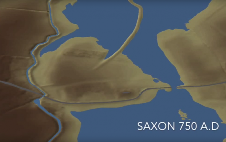 Anglo-Saxon island