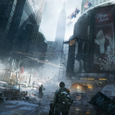 The Division Ubisoft Tom Clancy New York