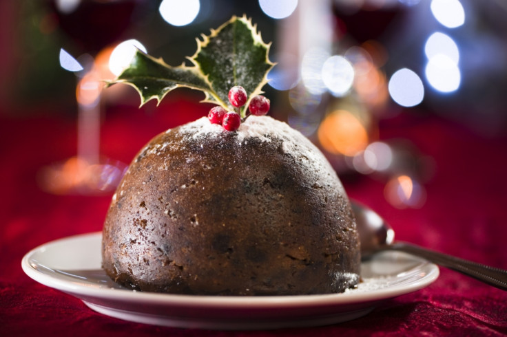 christmas pudding